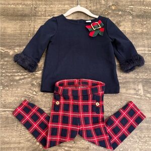 Jamie & Jack Holiday Outfit